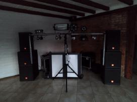 Jbl garso aparatūra