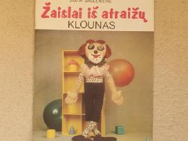 Sigita Saulėnienė. " Žaislai iš atraižų. Klounas"