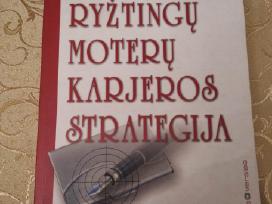 Knyga "Ryžtingų moterų karjeros strategija"