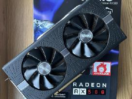 Vaizdo plokštė Sapphire Nitro Rx 580 8gb