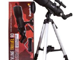 Teleskopas Levenhuk Skyline Travel 80 80/400 160x