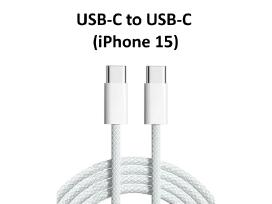 iPhone 15, 16 serijos krovikliai, laidai