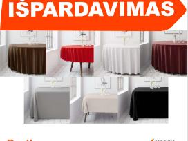 Staltiesė - Namams, Restoranams - Daug spalvų