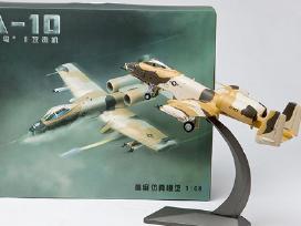 Diecast lėktuvų modeliai