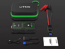 2500a, 12v automobilio užvedėjas - busteris