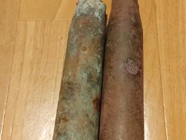 Sovietinio lėktuvo il2 gilzės (tūtos) ww2