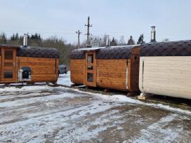 Karkasine pirtis sauna vasarnamis. Turime vietoje!