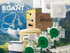 Egant - elektros instaliacijos produktai