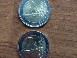 2 Euro monetos ,Lietuva ir kitos .