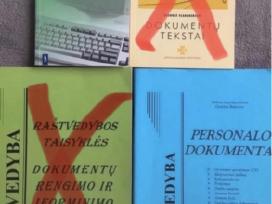 Įvairios raštvedybos knygos nuo 2,5€