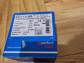 Programuojamas termostatas Comfort Heat C511t