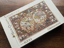 Dėlionė Clementone Art. 36504 „Magna Carta“ 6000