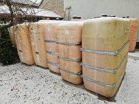 Talpos, bačkos skystam kurui vandeniui 200-2500l