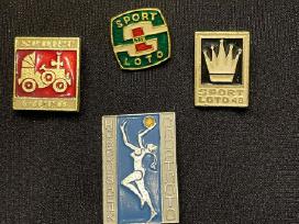 Sport Loto ženkliukai