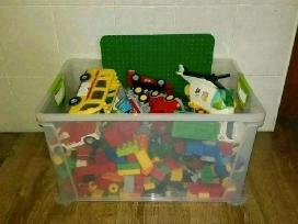 Parduodu Daug lego Duplo kaladėlių - viską Kartu