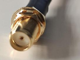 Adapteris rp sma i ts9 jungtis