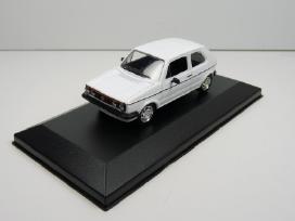 VW Golf 1 Mk1 Gti modeliukas 1:43 kolekcinis model