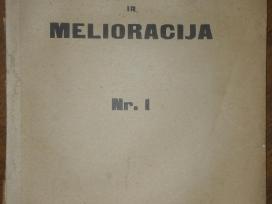 Žemėtvarka Ir Melioracija kolekcinis žurnalas