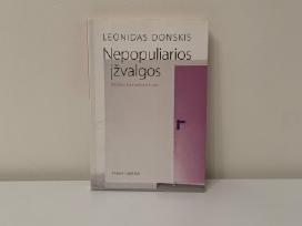 Nepopuliarios įžvalgos. Politikos komentarai