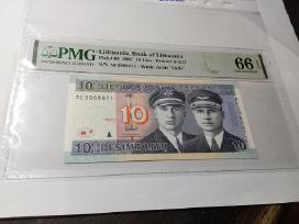 Parduodu 10 litu 2007 metu 66 greido