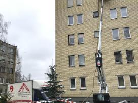 Šiltinimas poliuretanu, termoputa, ekovata, knauf