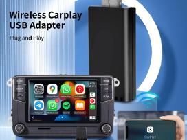 Carplay Android auto adapteris wired to wireless