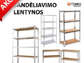 Sandėliavimo lentynos ir stelažai - Gera Kaina!
