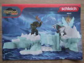 Schleich Eldrador Creatures Ledo Tvirtovė 42497