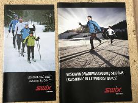 Swix Vaškavimo vadovas lygumų slidėms (klasikinio