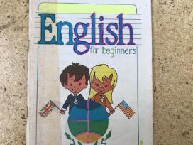 English for beginners / Anglų kalbos pradmenys