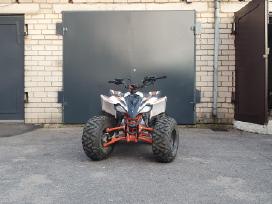 Kinietiškų keturračių ir motociklų remontas Kaune