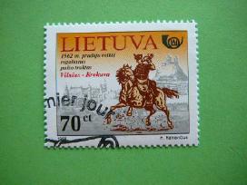 Lietuva 1998 Pastas antsp. lit676a