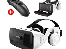 Virtualios realybės akiniai Vr pulteliu ausinėmis