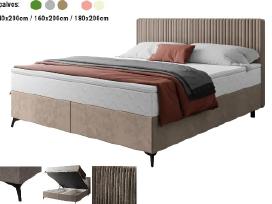 Lova “vave 140/160/180x200cm su patalynės dėže +
