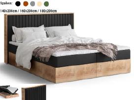 Lova “Peris 140/160/180x200cm su patalynės dėže +