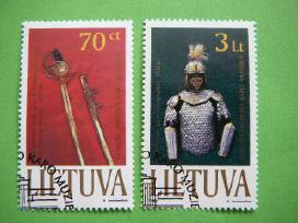 Lietuva 1999 Karo muziejus antsp. lit712/3a