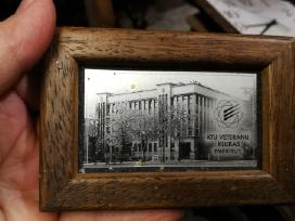 Ktu paveiksliukas suvenyras Ktu veteranai