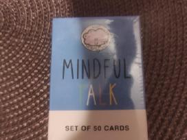 Mind talk, 50 kortelių žaidimas, neišpakuotas