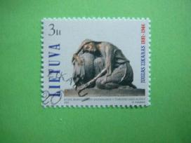 Lietuva 2001 Skulptorius antsp. lit772a