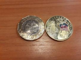 2023 m.naujos Meksikos ir Kinijos monetos