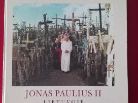 Knyga Jonas Paulius antr.lietuvoje.