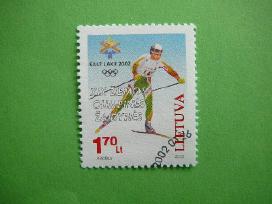Lietuva 2002 Olimpines antsp. lit780a