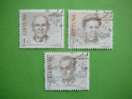 Lietuva 2002 Izymus zmones antsp. lit783/5a