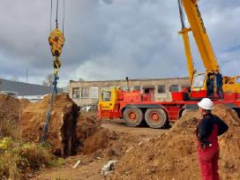 Griovimo darbai- demontavimas Vilniaus apskritis