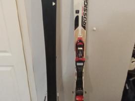 Naudotos Rossignol slidės 156 ilgio