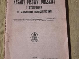 Lenkų kalbos rašybos ir skyrybos