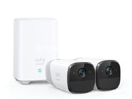 Eufycam 2 Pro (2+1) stebėjimo kameros + 3 mėn. gar
