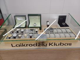 Laikrodžių Klubas Perka bei Parduoda Laikrodžius