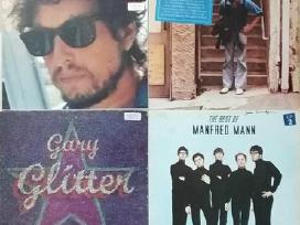 Vinilo plokštelių iš kolekcijos