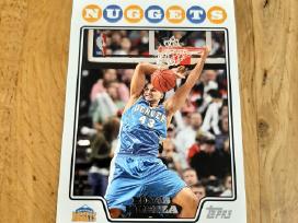 Nba kortelė Linas Kleiza